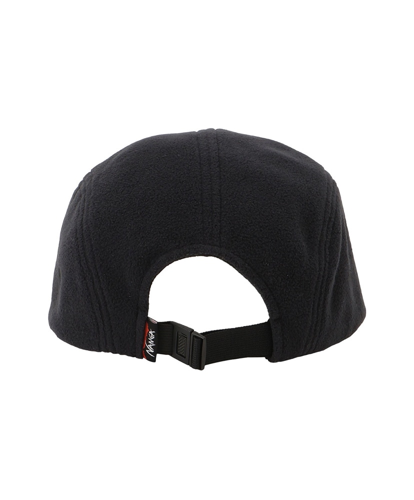 Air Warm Fleece Jet Cap BLK F