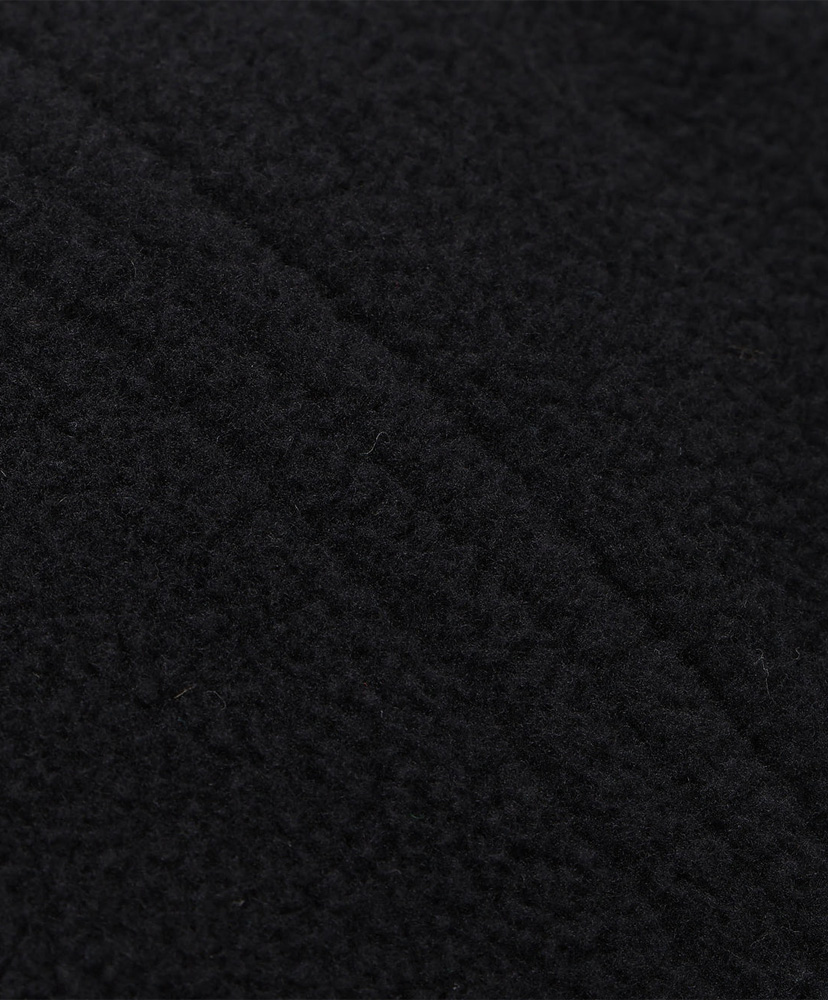 Air Warm Fleece Jet Cap BLK F