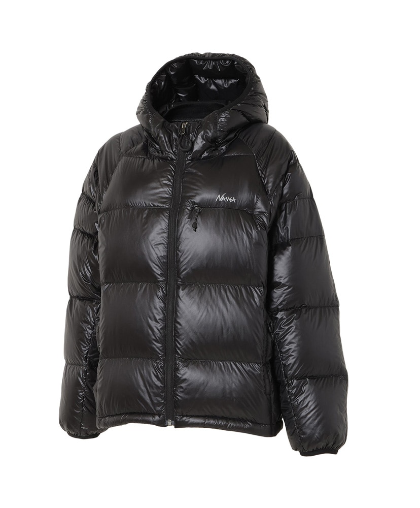 Mountain Lodge Down Hoodie Jacket W Black/ブラック WL(WOMEN)