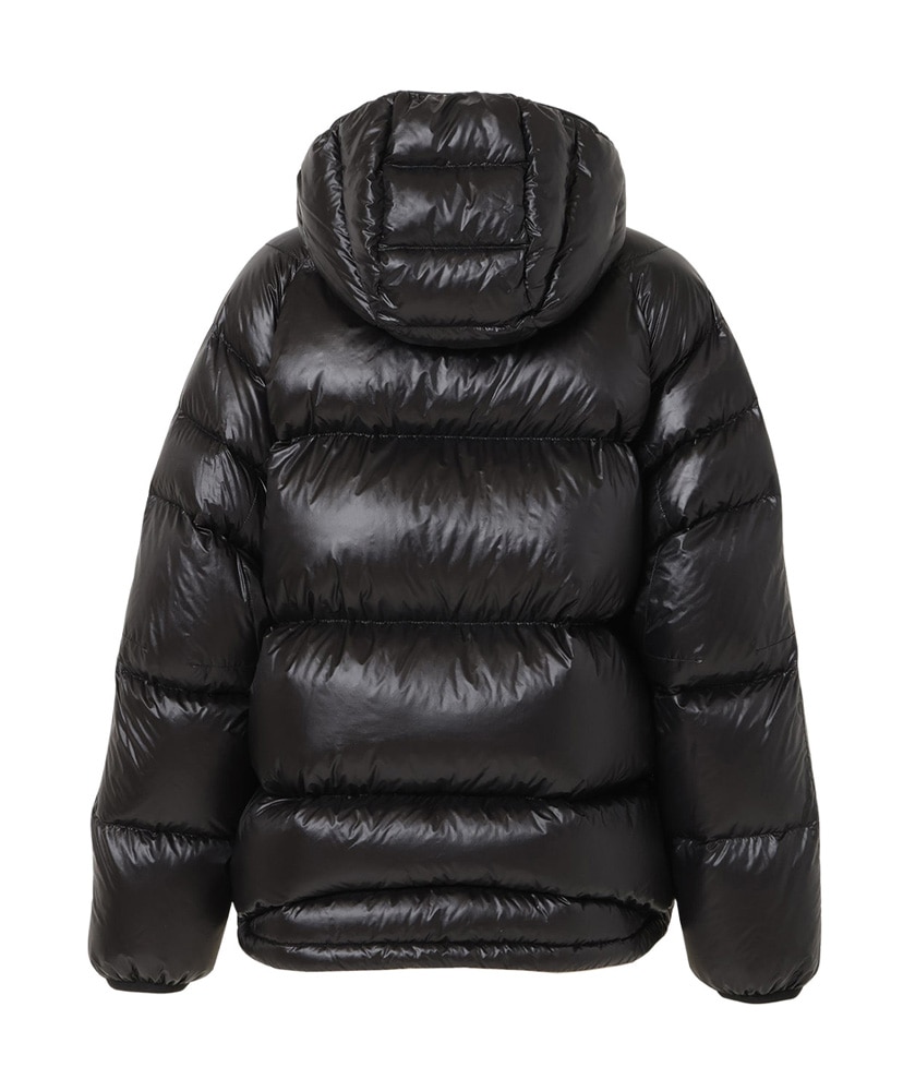 Mountain Lodge Down Hoodie Jacket W Black/ブラック WL(WOMEN)