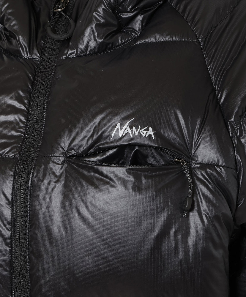 Mountain Lodge Down Hoodie Jacket W Black/ブラック WL(WOMEN)