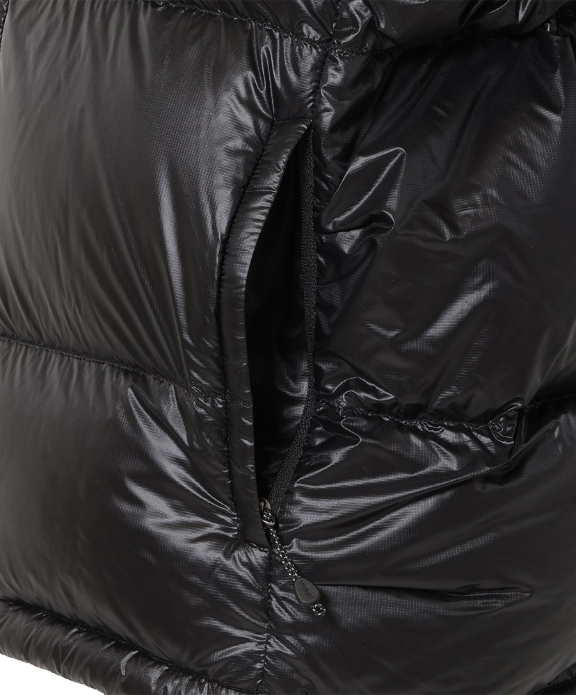Mountain Lodge Down Hoodie Jacket W Black/ブラック WL(WOMEN)