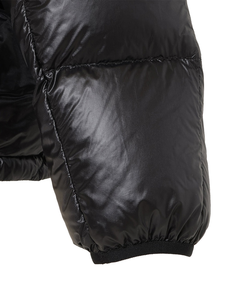 Mountain Lodge Down Hoodie Jacket W Black/ブラック WL(WOMEN)