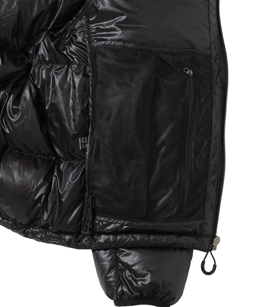 Mountain Lodge Down Hoodie Jacket W Black/ブラック WL(WOMEN)