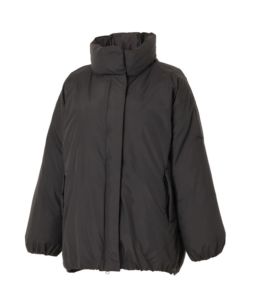 Stand Collar Down Jacket W BLK WL(WOMEN)