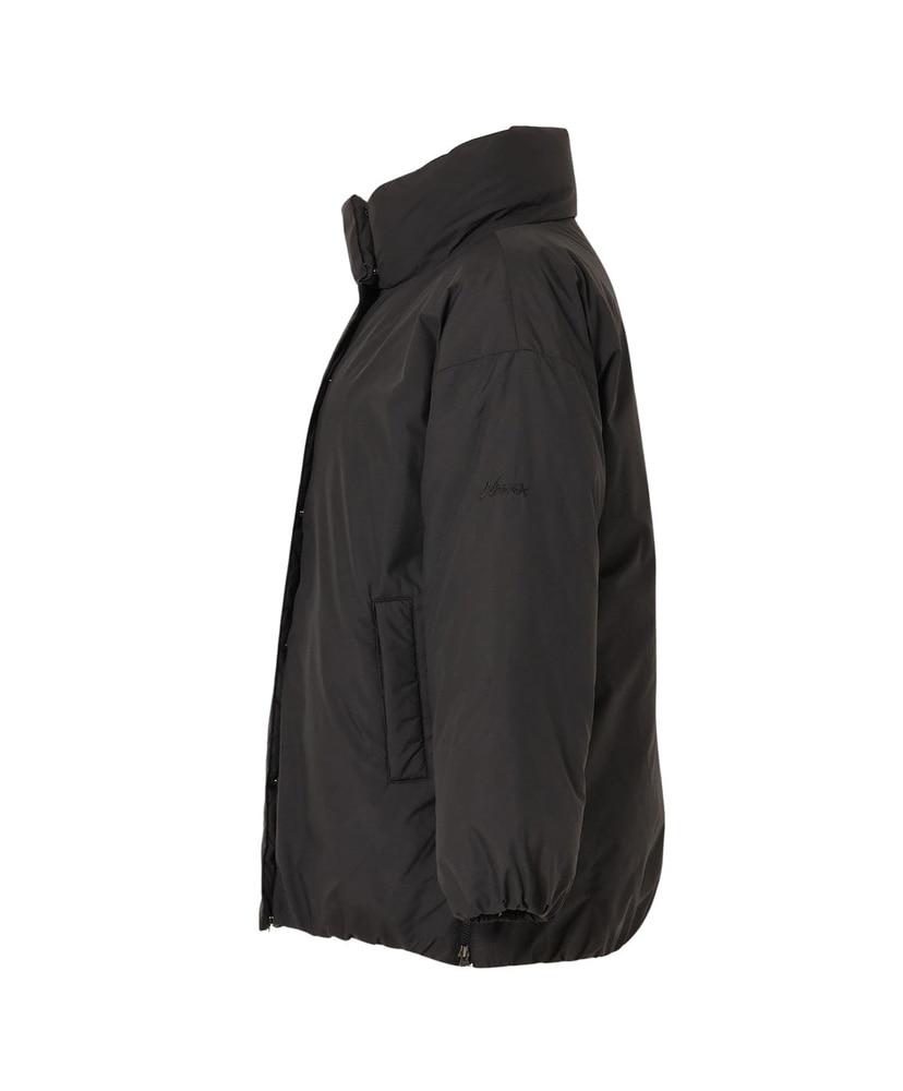 Stand Collar Down Jacket W BLK WL(WOMEN)