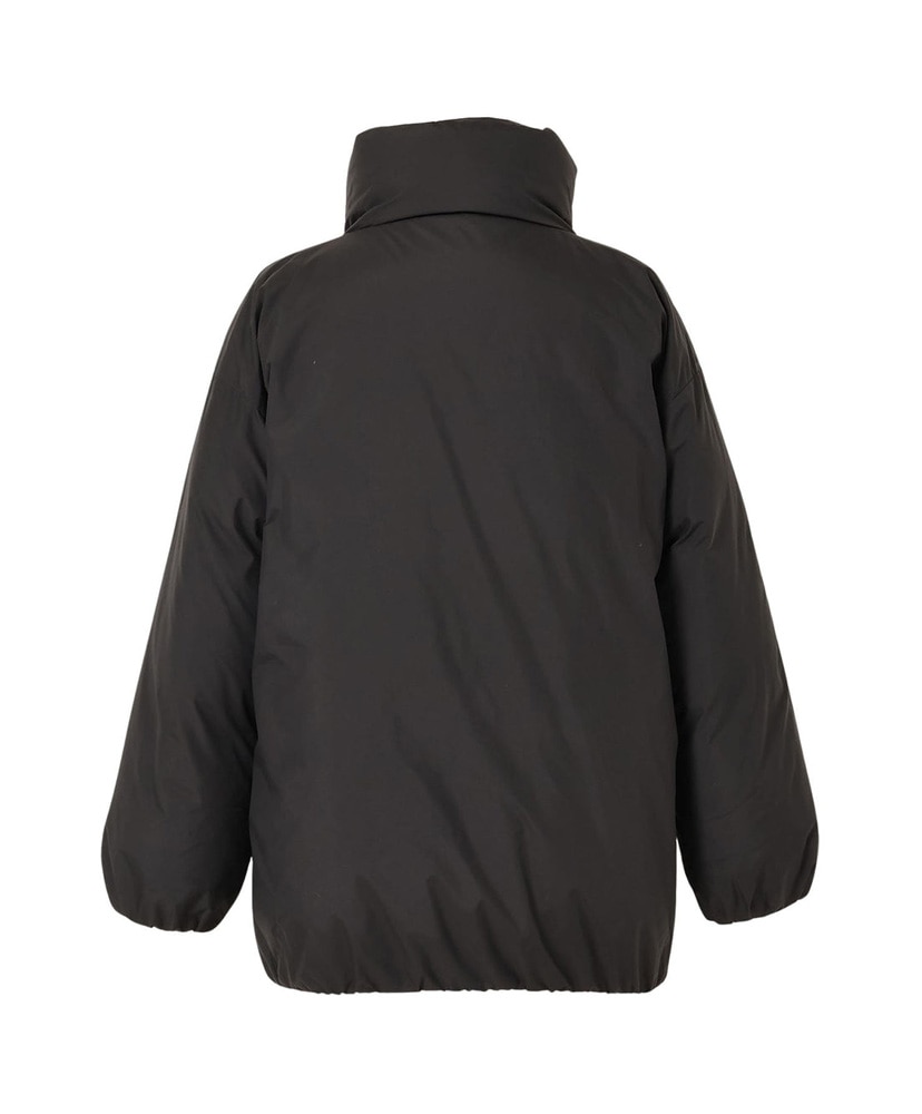 Stand Collar Down Jacket W BLK WL(WOMEN)