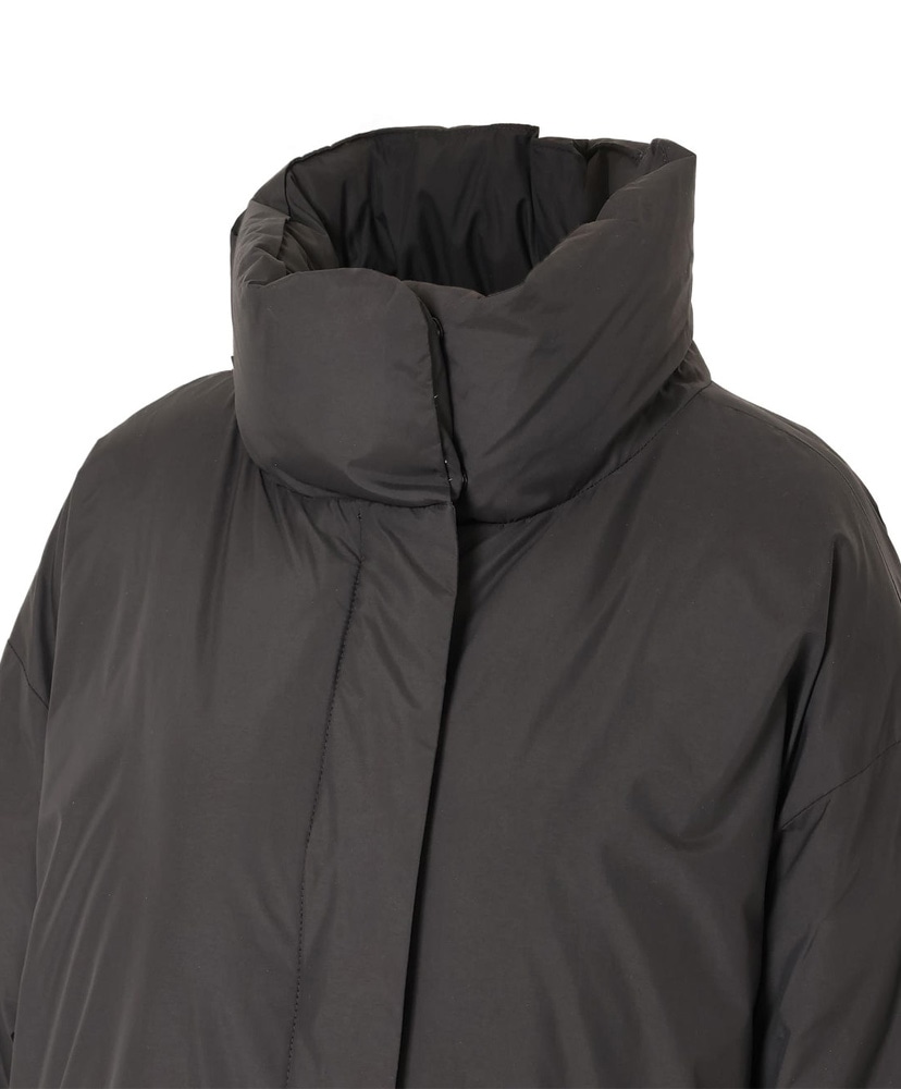 Stand Collar Down Jacket W BLK WL(WOMEN)