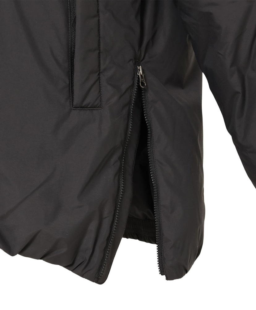 Stand Collar Down Jacket W BLK WL(WOMEN)