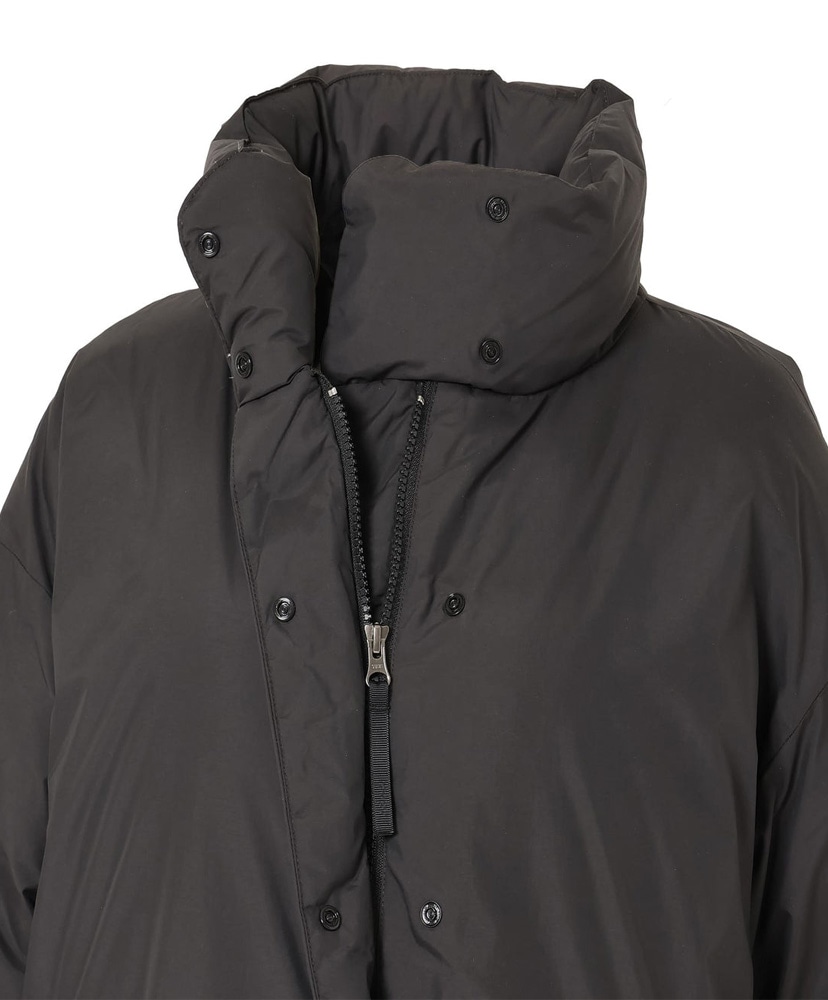 Stand Collar Down Jacket W BLK WL(WOMEN)