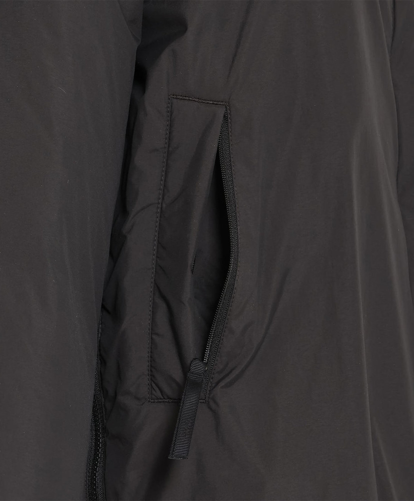 Stand Collar Down Jacket W BLK WL(WOMEN)
