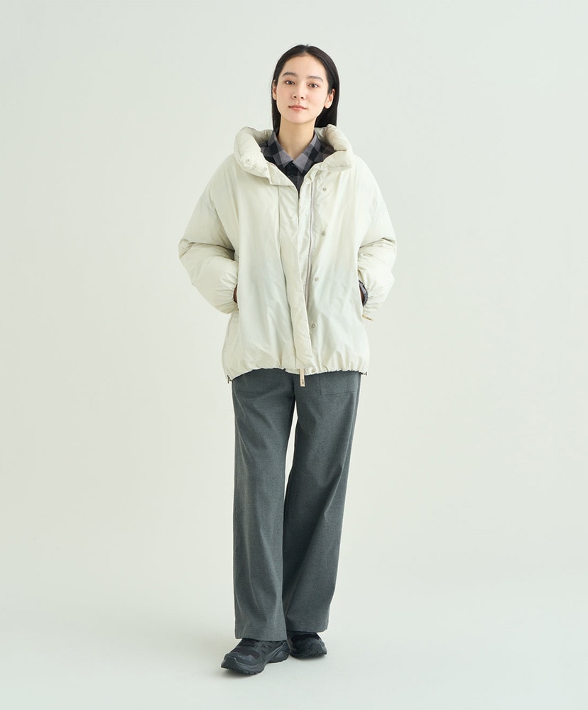 Stand Collar Down Jacket W IVO WL(WOMEN)