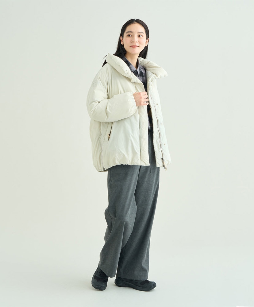 Stand Collar Down Jacket W IVO WL(WOMEN)