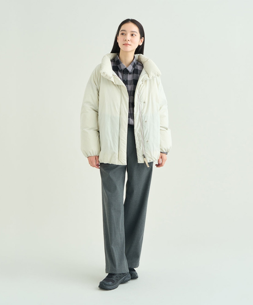 Stand Collar Down Jacket W IVO WL(WOMEN)