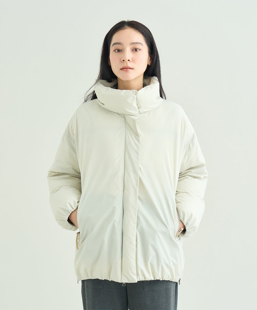 Stand Collar Down Jacket W IVO WL(WOMEN)