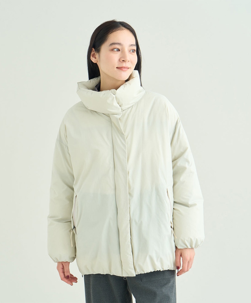 Stand Collar Down Jacket W IVO WL(WOMEN)
