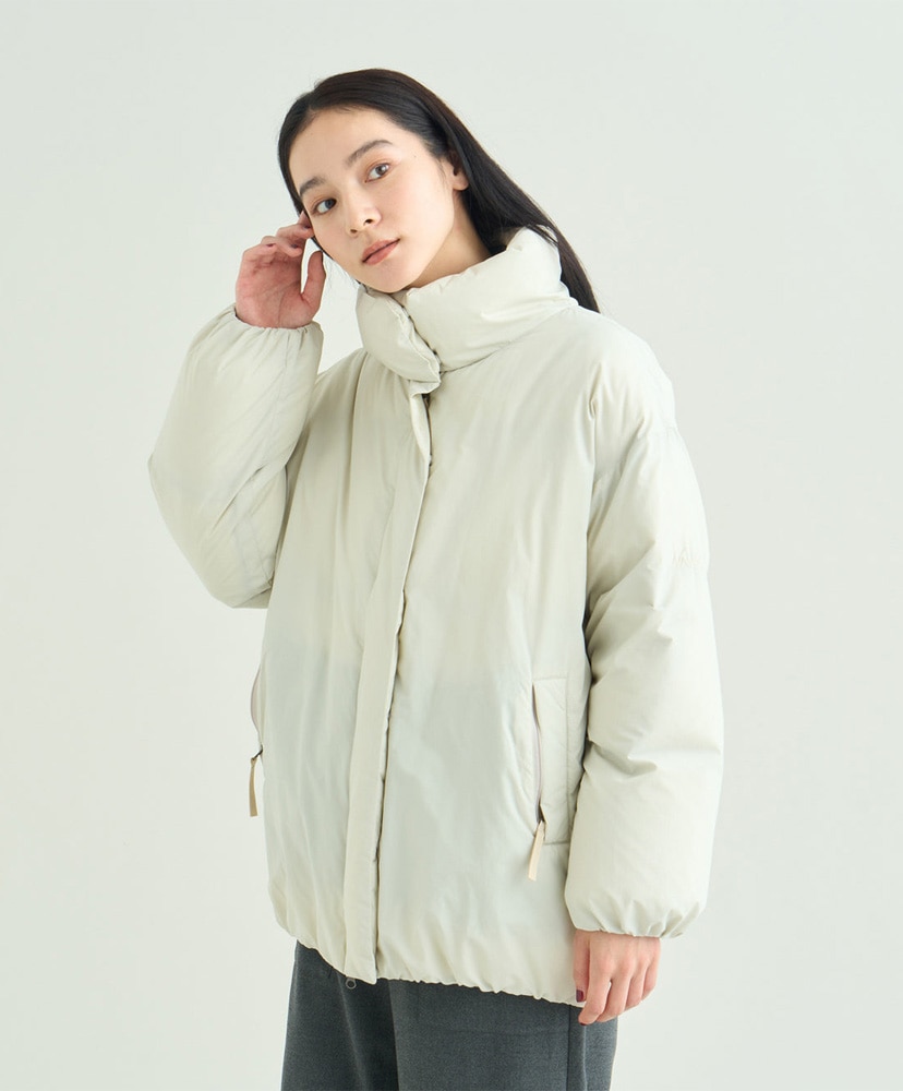 Stand Collar Down Jacket W IVO WL(WOMEN)