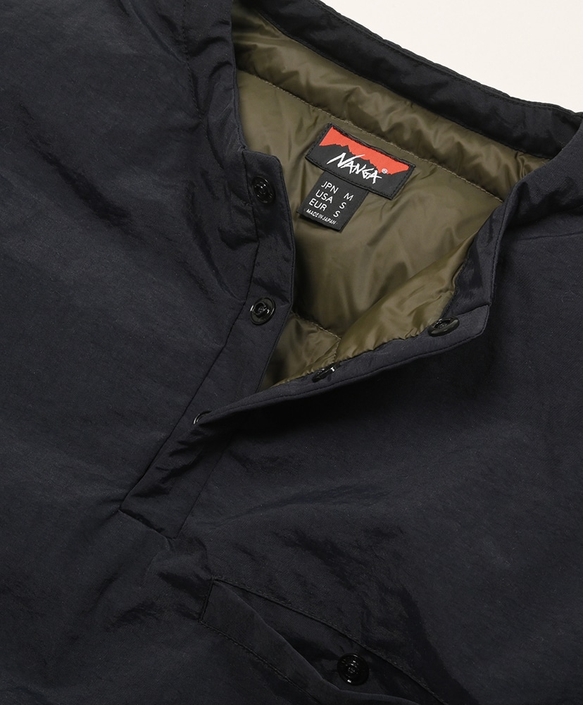 LOFTMAN別注 50th Henly Neck Down Tee Black/ブラック L(MEN)