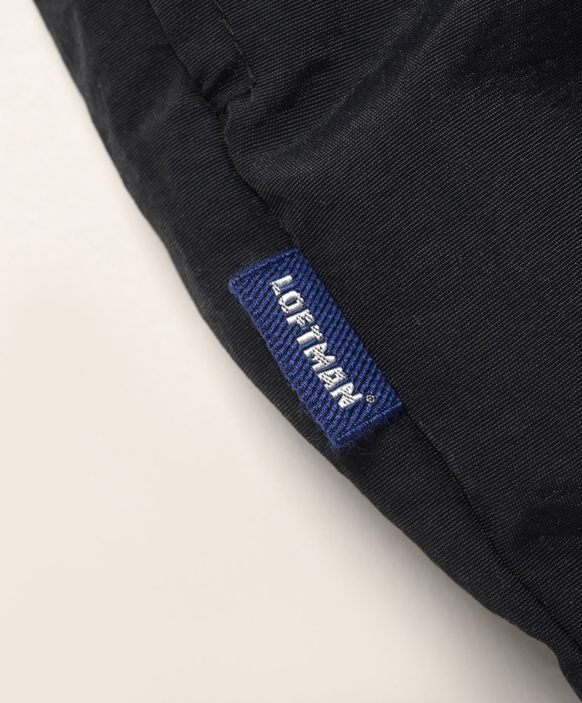 LOFTMAN別注 50th Henly Neck Down Tee Black/ブラック L(MEN)