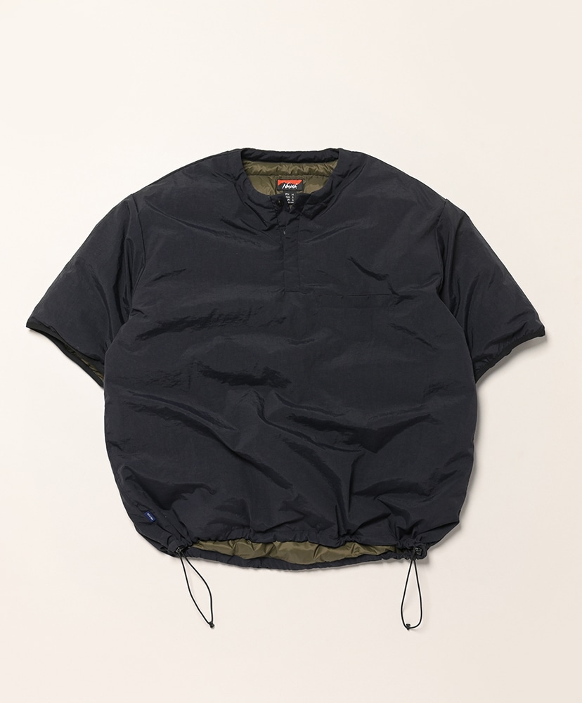 LOFTMAN別注 50th Henly Neck Down Tee Black/ブラック L(MEN)