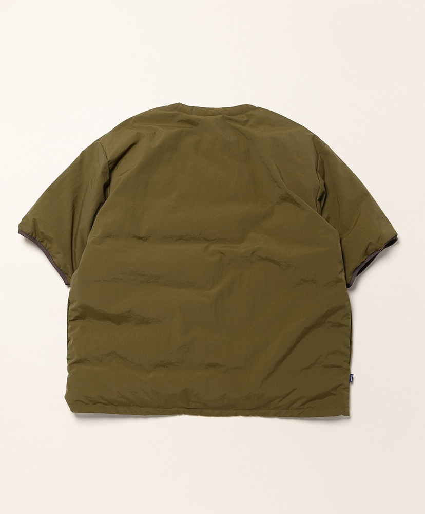 LOFTMAN別注 50th Henly Neck Down Tee Olive/オリーブ L(MEN)
