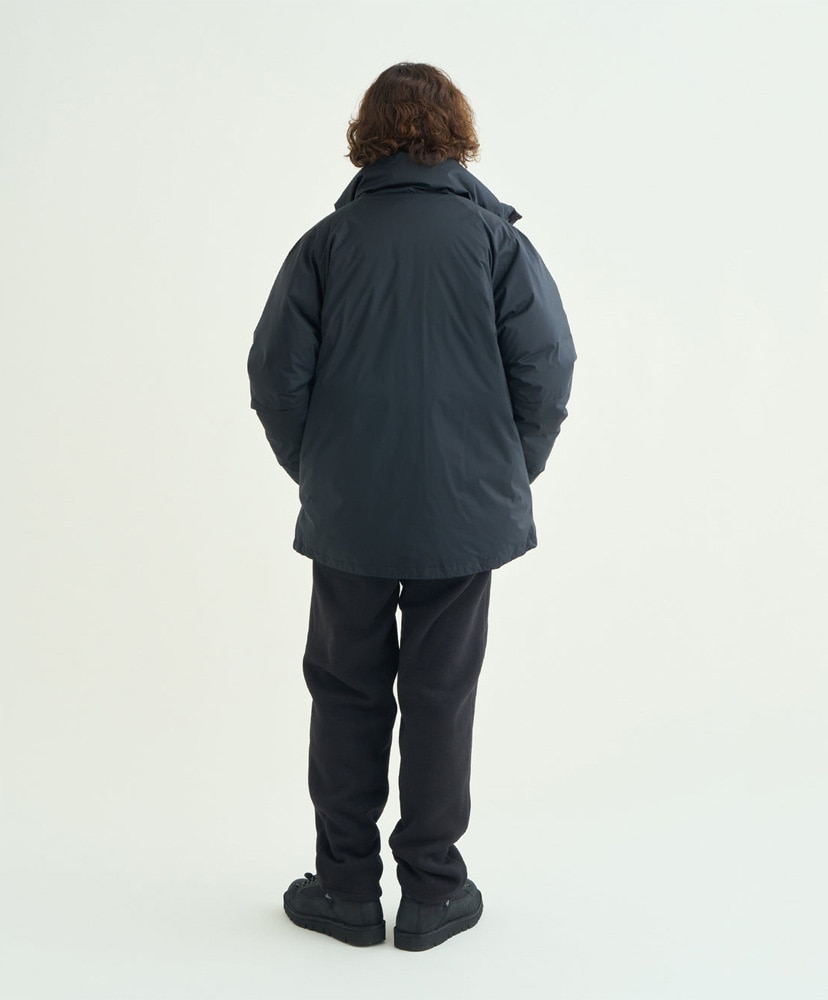 Aurora Tex Stand Collar Down Jacket BLK XL(MEN)
