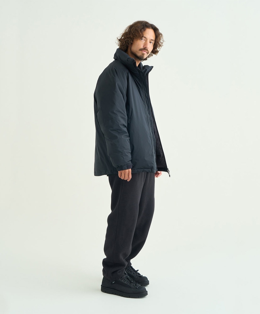 Aurora Tex Stand Collar Down Jacket BLK XL(MEN)
