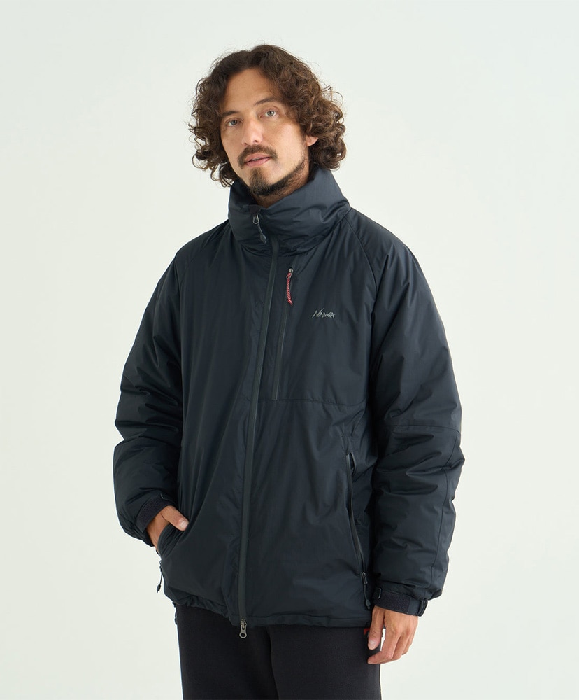 Aurora Tex Stand Collar Down Jacket BLK XL(MEN)