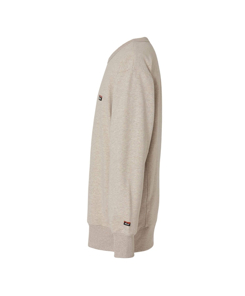 Eco Hybrid Mini Box Logo Embroidery Sweatshirt OML L(MEN)