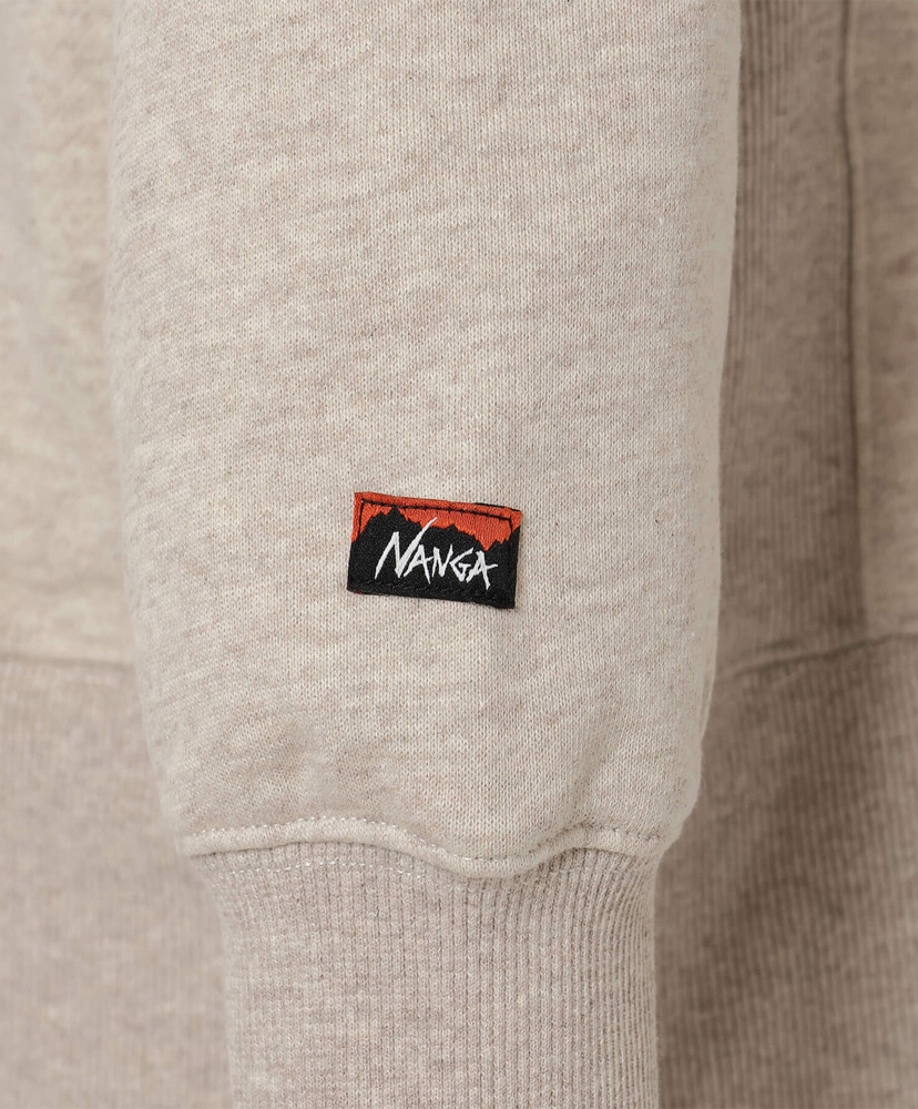 Eco Hybrid Mini Box Logo Embroidery Sweatshirt OML L(MEN)