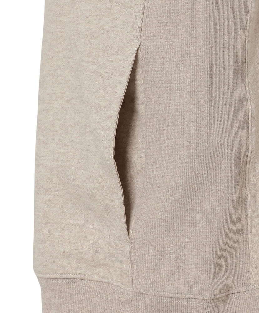 Eco Hybrid Mini Box Logo Embroidery Sweatshirt OML L(MEN)