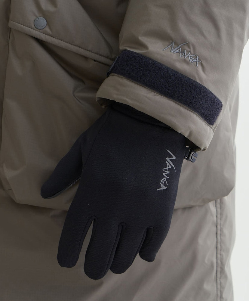 Polartec Power Stretch Gloves BLK M