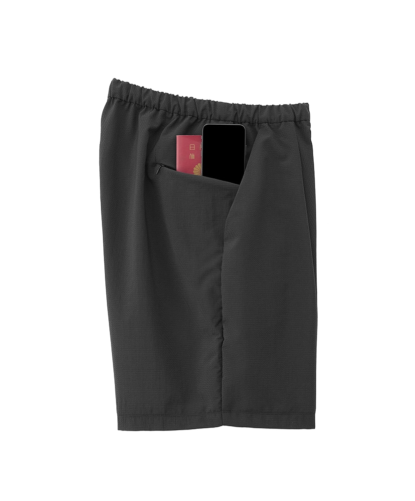 Wallet Shorts Resort GG Grid Black/グリッドブラック 2(MEN)