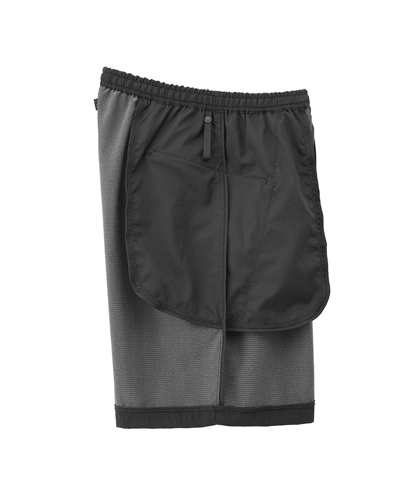 Wallet Shorts Resort GG Grid Black/グリッドブラック 2(MEN)