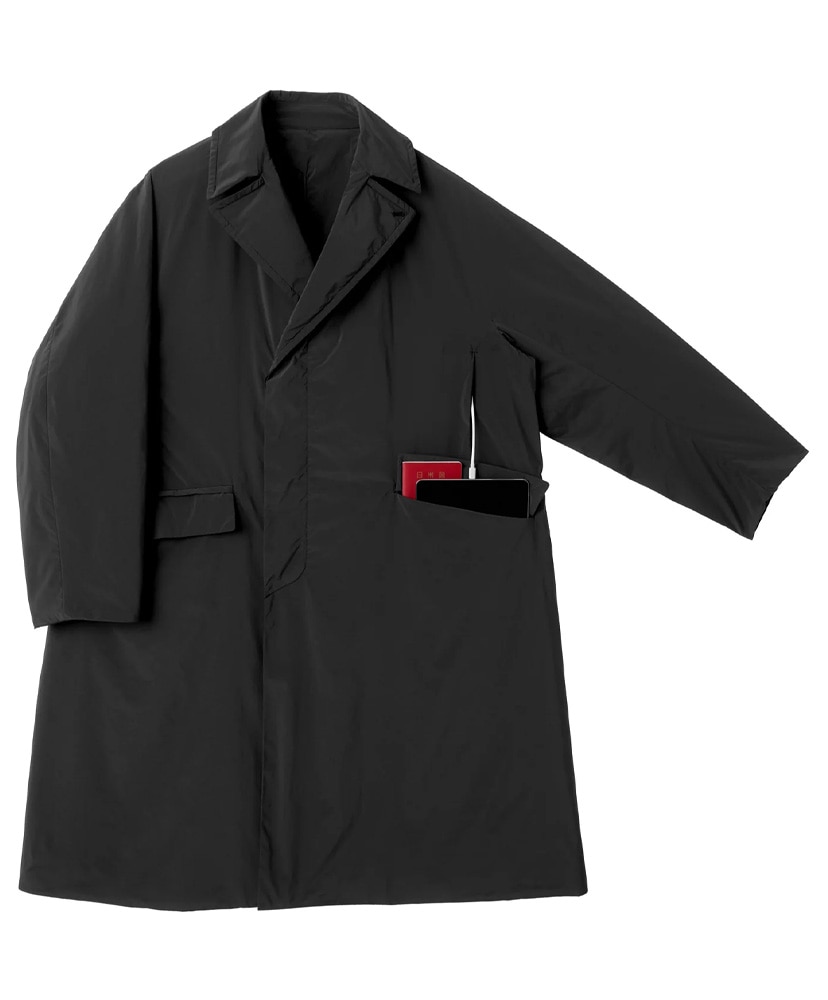 Device Coat  DP Silicone Black / シリコンブラック 1(MEN)