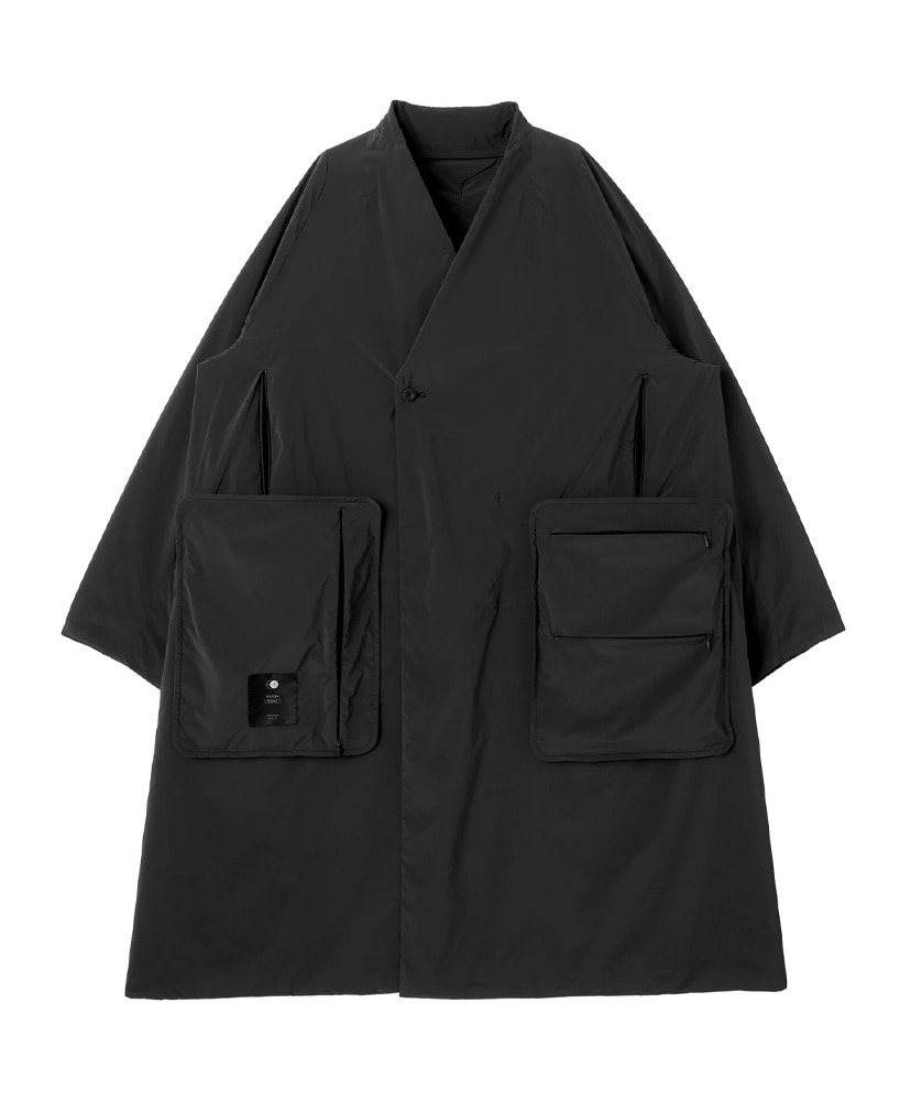 Device Coat  DP Silicone Black / シリコンブラック 1(MEN)