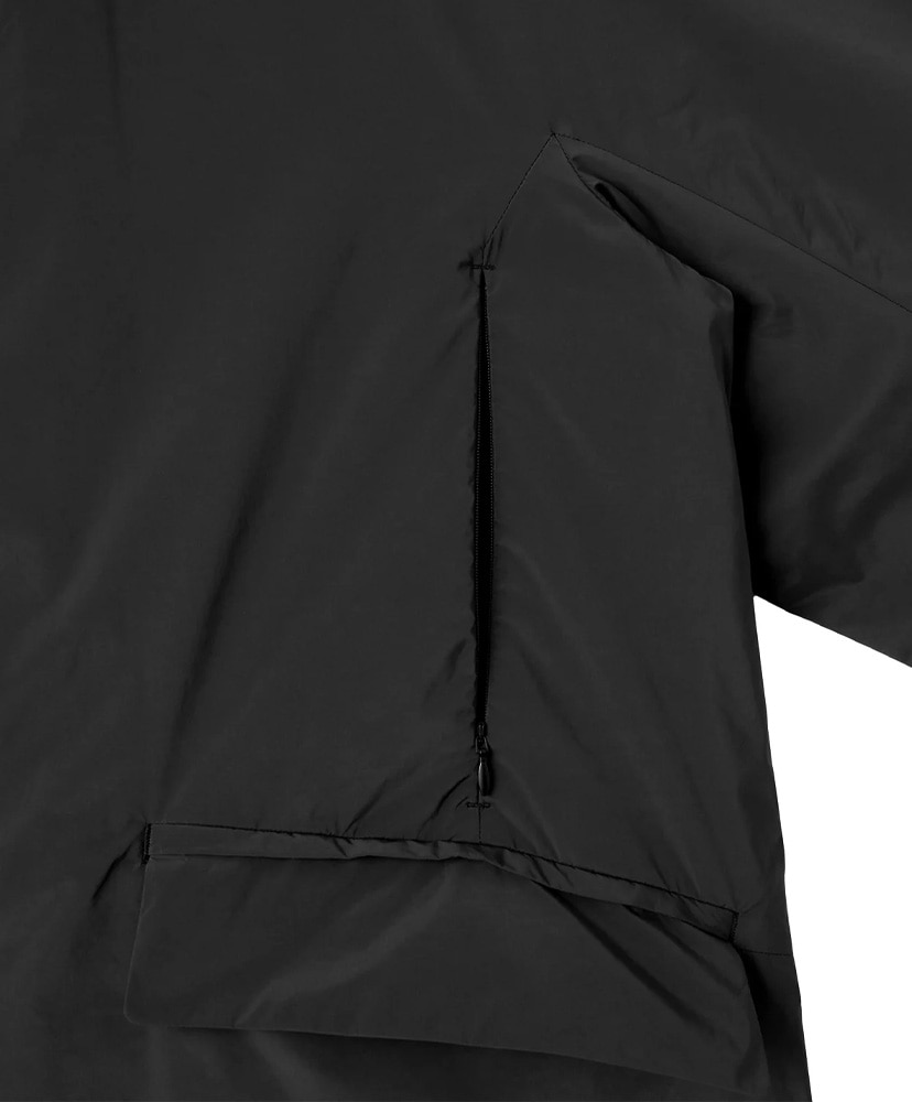 Device Coat  DP Silicone Black / シリコンブラック 1(MEN)