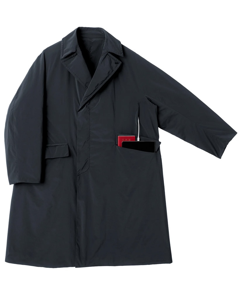 Device Coat  DP Silicone Navy / シリコンネイビー 2(MEN)