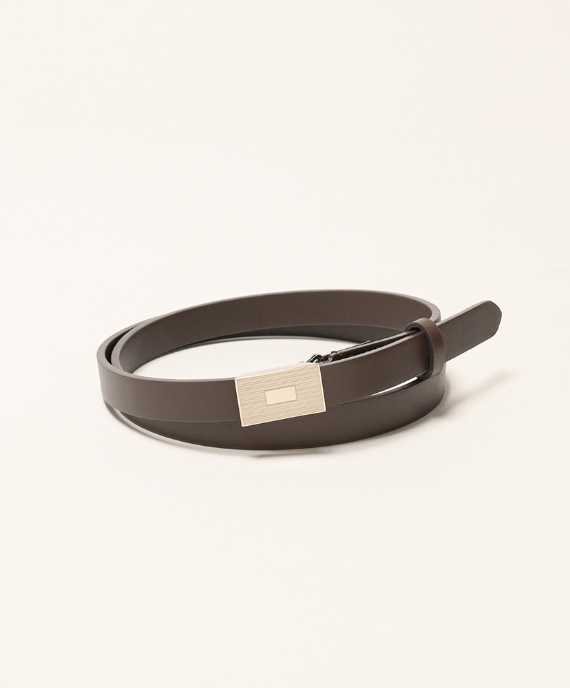 Slide Buckle Belt(M(MEN) Black/ブラック): AURALEE