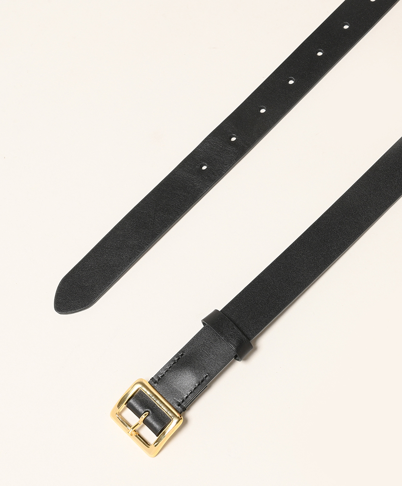 Square Buckle Belt Black/ブラック M(MEN)