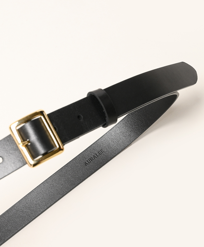 Women's Square Buckle Belt Black/ブラック S(WOMEN)