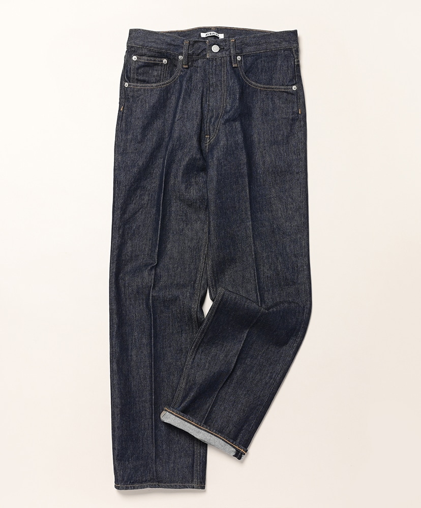 Hard Twist Denim 5P Pants(28(MEN) Indigo/インディゴ): AURALEE