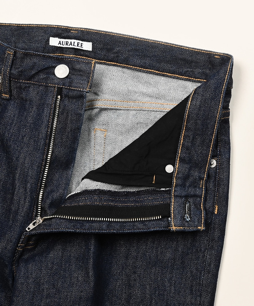 Hard Twist Denim 5P Pants(28(MEN) Indigo/インディゴ): AURALEE