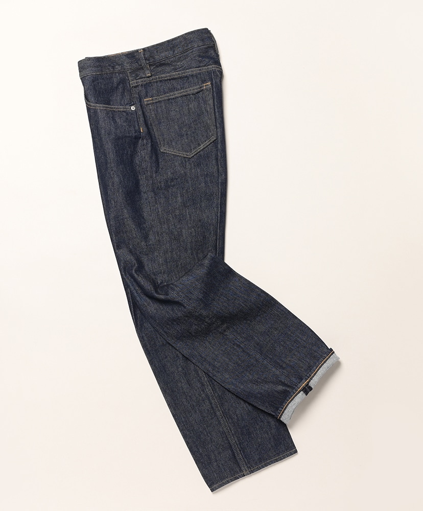Hard Twist Denim 5P Pants(28(MEN) Indigo/インディゴ): AURALEE