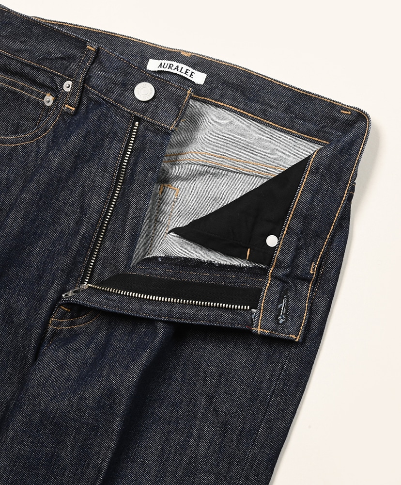 Women's Hard Twist Denim 5P Pants Indigo/インディゴ 25(WOMEN)