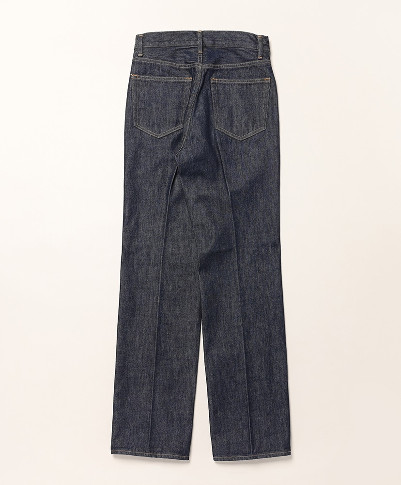 Women's Hard Twist Denim 5P Pants Indigo/インディゴ 25(WOMEN)