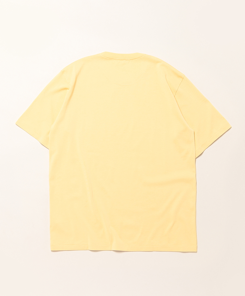 Luster Plaiting Tee Yellow Beige/イエローベージュ 3(MEN)