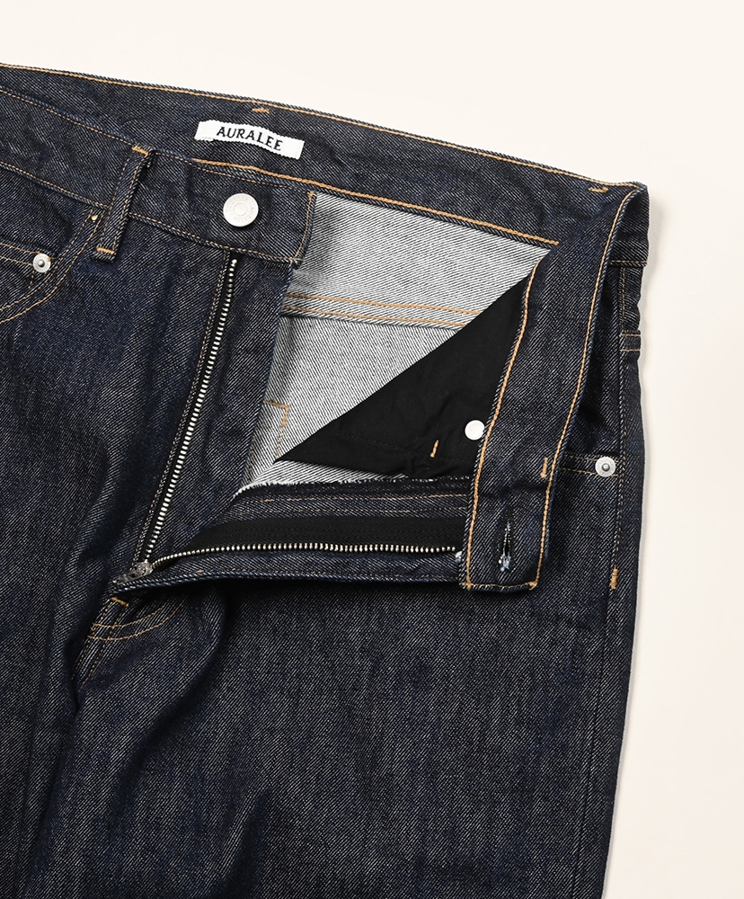 Hard Twist Denim Wide Pants(28(MEN) Indigo/インディゴ): AURALEE