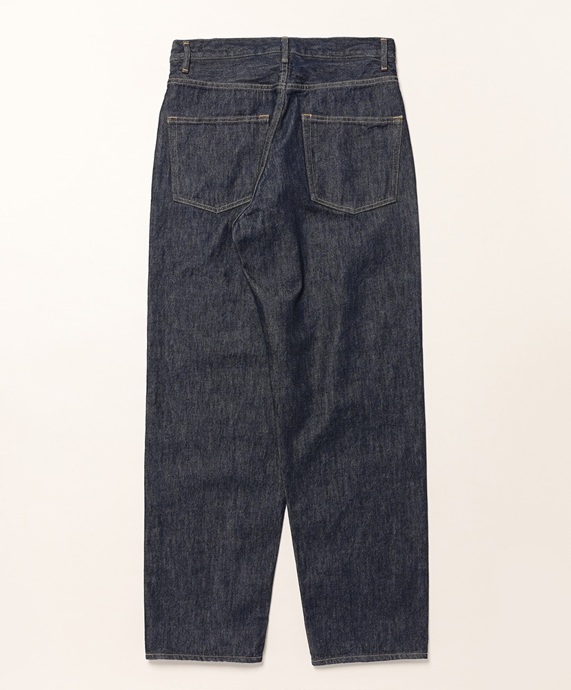 Hard Twist Denim Wide Pants(28(MEN) Indigo/インディゴ): AURALEE