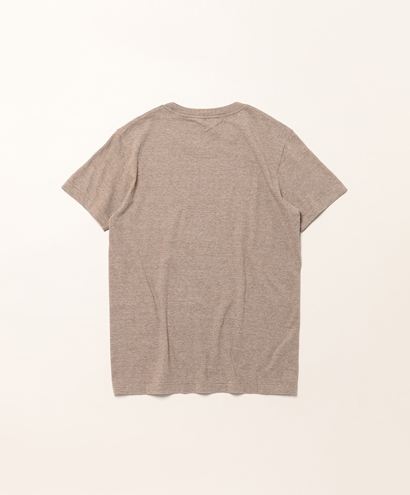 Women's Seamless Crew Neck Tee Top Brown/トップブラウン 1(WOMEN)
